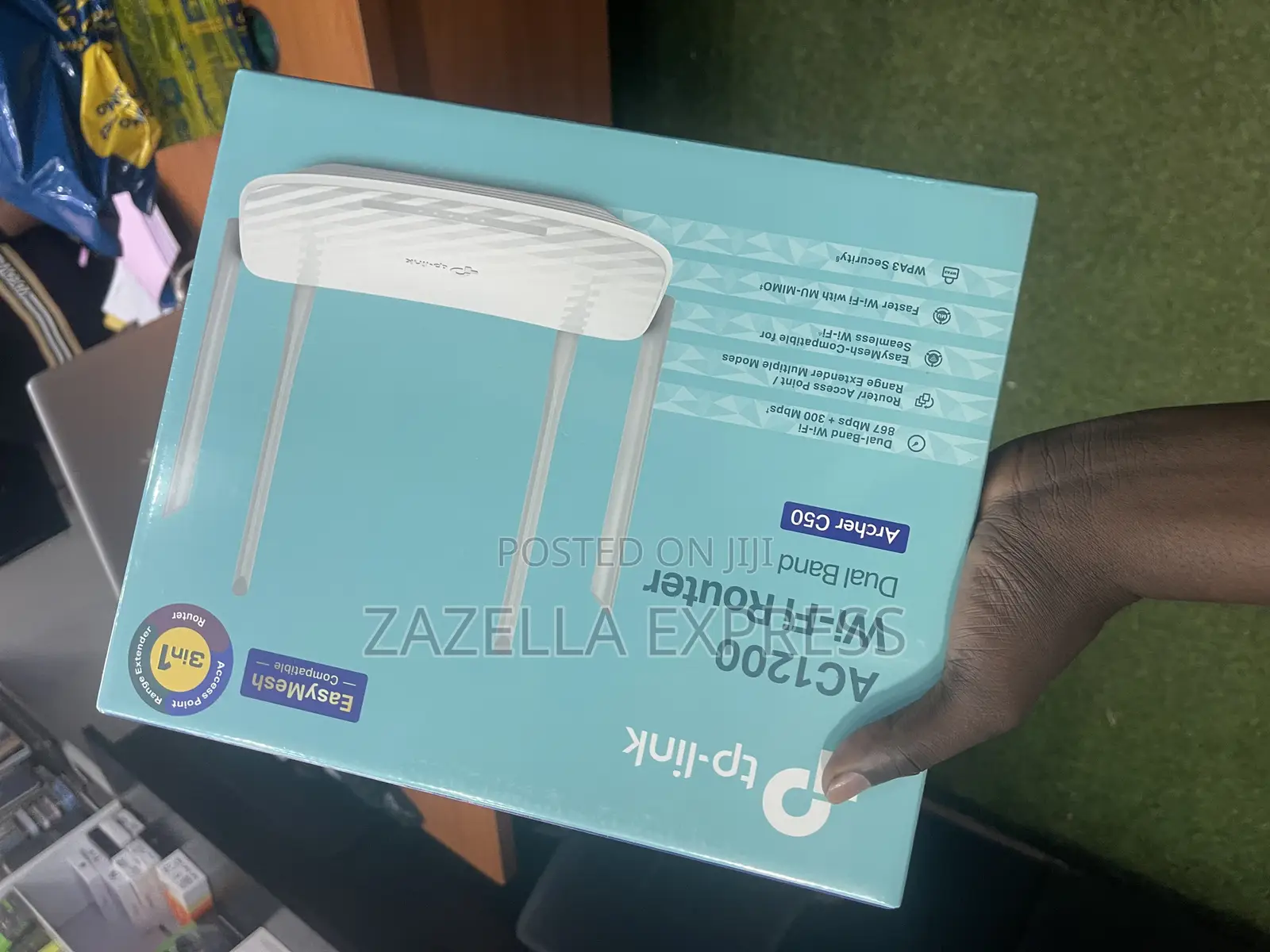 Tp-Link Rounter/Acess Point or Wi-Fi Extender
