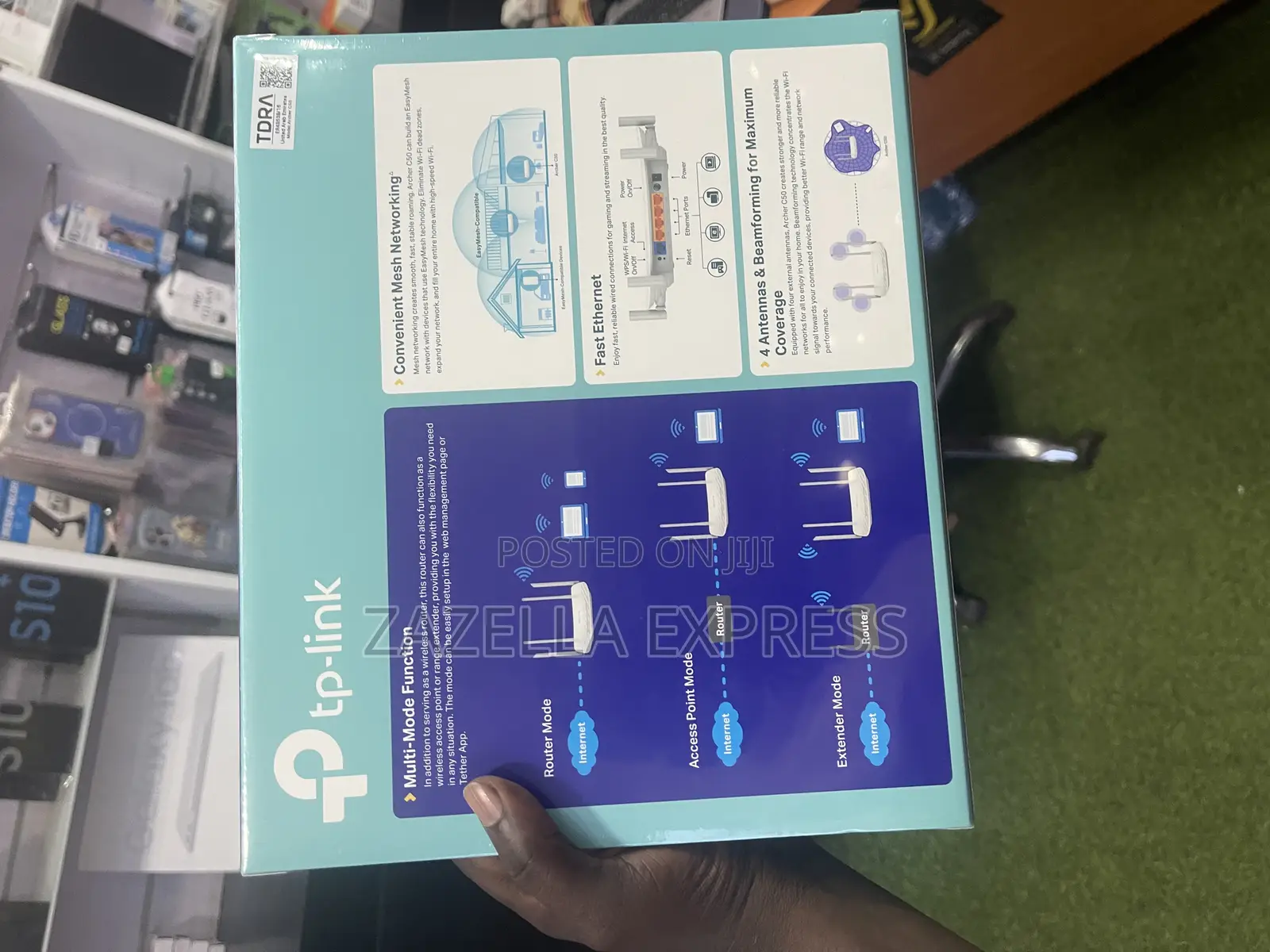 Tp-Link Rounter/Acess Point or Wi-Fi Extender