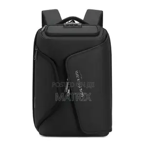 Men Anti-Theft Business Travel Backpack