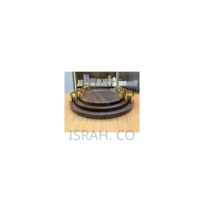Serving Coffee Tea Bamboo Serving Tray