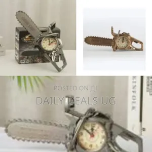 Chainsaw Alarm Clock Fashion Personality Creativity