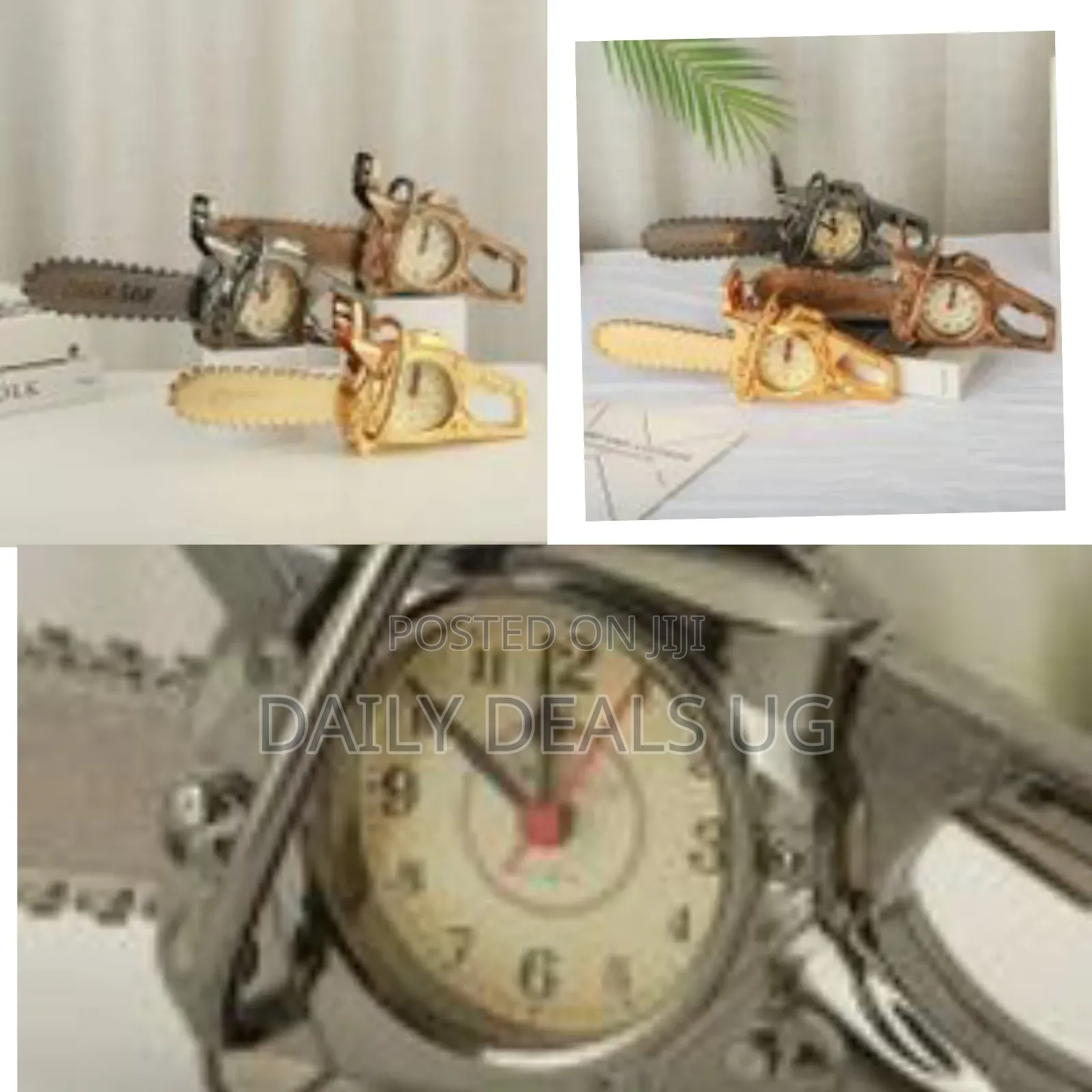 Chainsaw Alarm Clock Fashion Personality Creativity