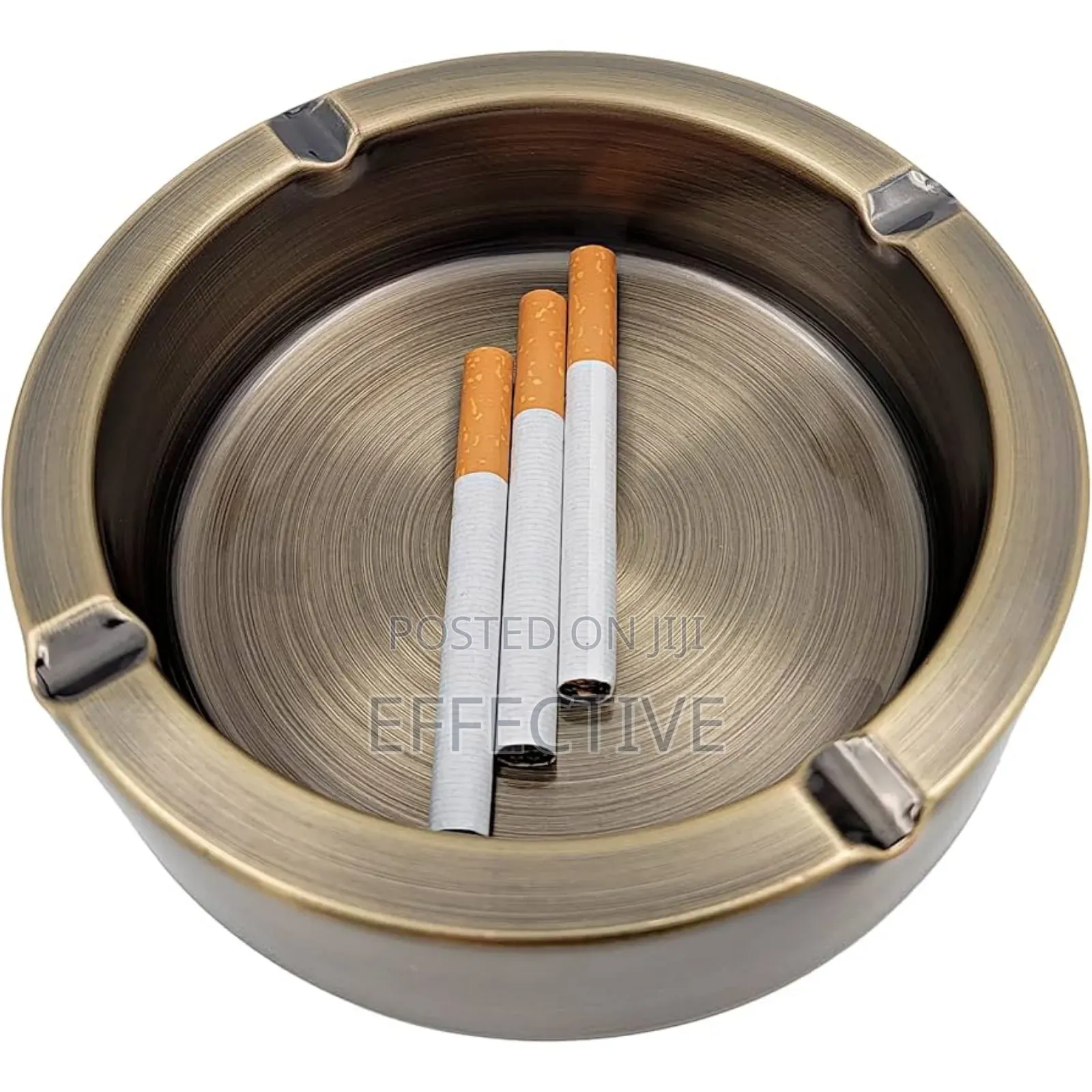 Metallic Ash Tray