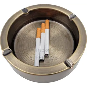 Metallic Ash Tray
