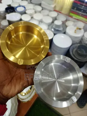 Metallic Ash Tray
