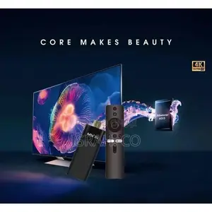 Mx10 F3 Android Tv Stick With Remote Control