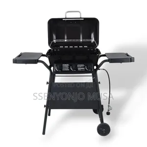 3 Burner Propane Gas Grill - BBQ Grill for Outdoor Cooking