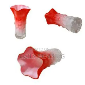 Big Vey Flower Vase - Pink