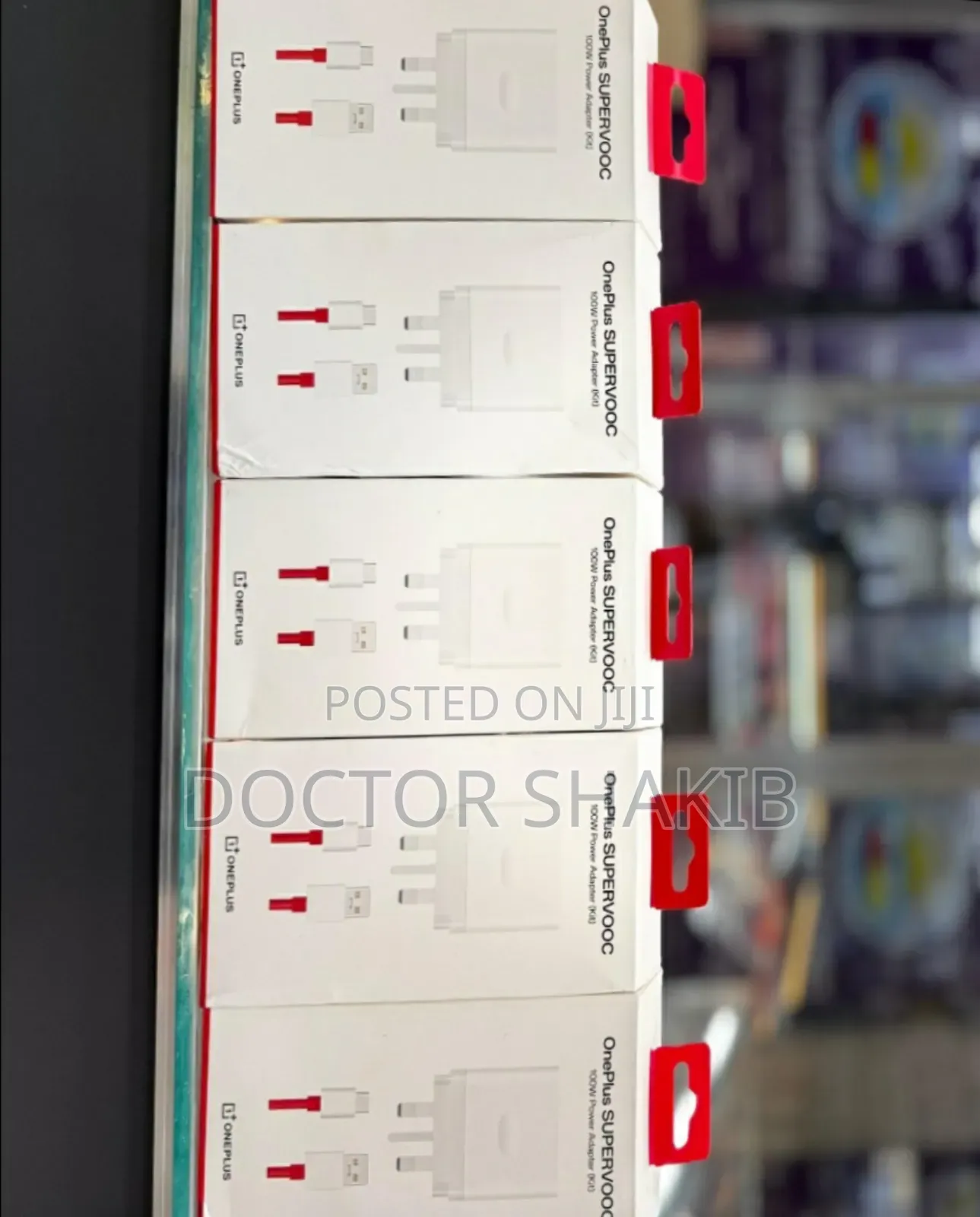 Vrand New Oneplus Supervooc 100w Power Adapter + Cable