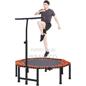Foldable Portable Adult Kids Fitness Trumpet Rebounder