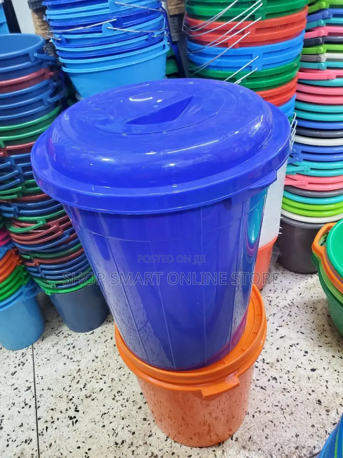 60liters Storage Plastic Buckets Plastic Buckets