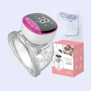 Portable Electric Wireless Breast Pump Machine Milk Extractor