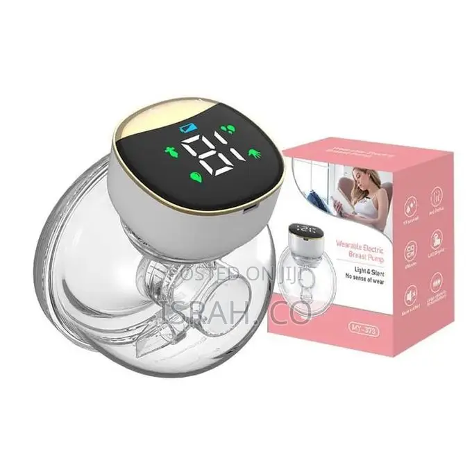 Portable Electric Wireless Breast Pump Machine Milk Extractor