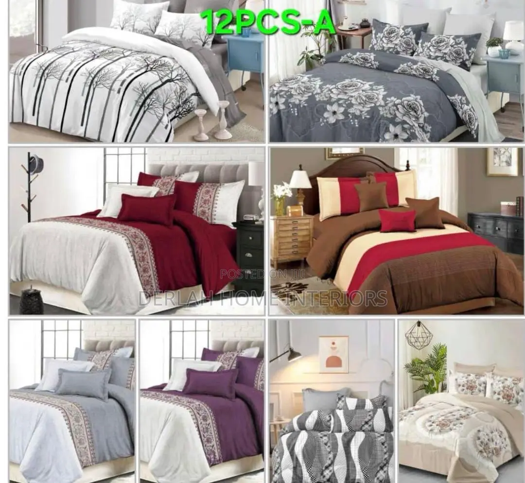 20 Pieces Bed Covers (5x6)