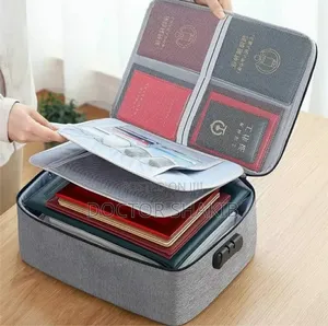 Quality Multi-Layer Document Organizer Bag