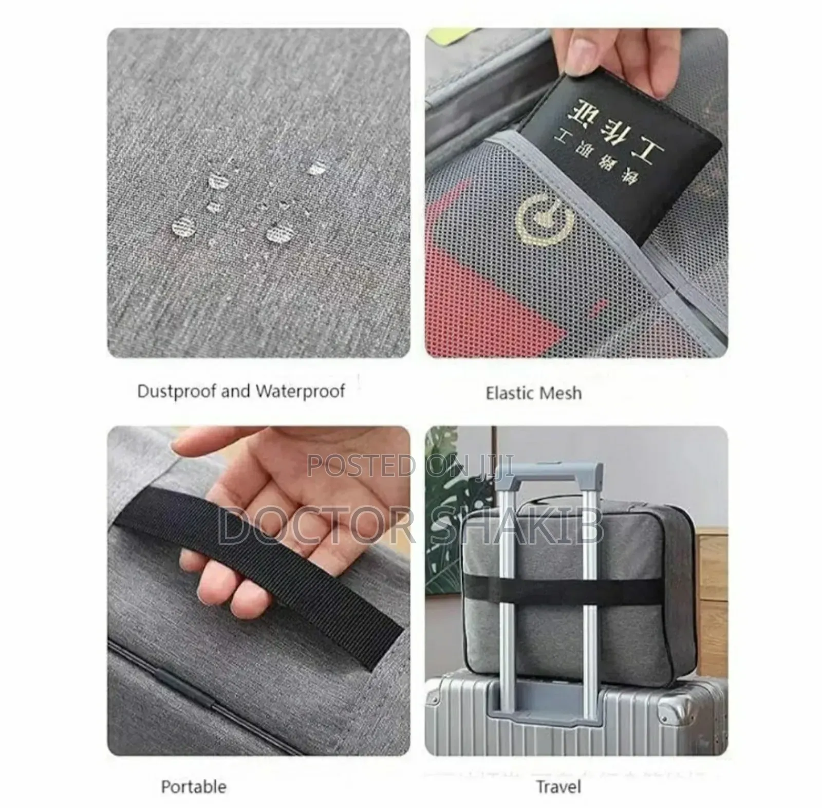 Quality Multi-Layer Document Organizer Bag