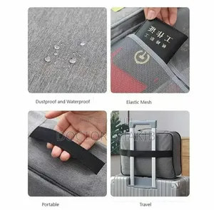 Quality Multi-Layer Document Organizer Bag