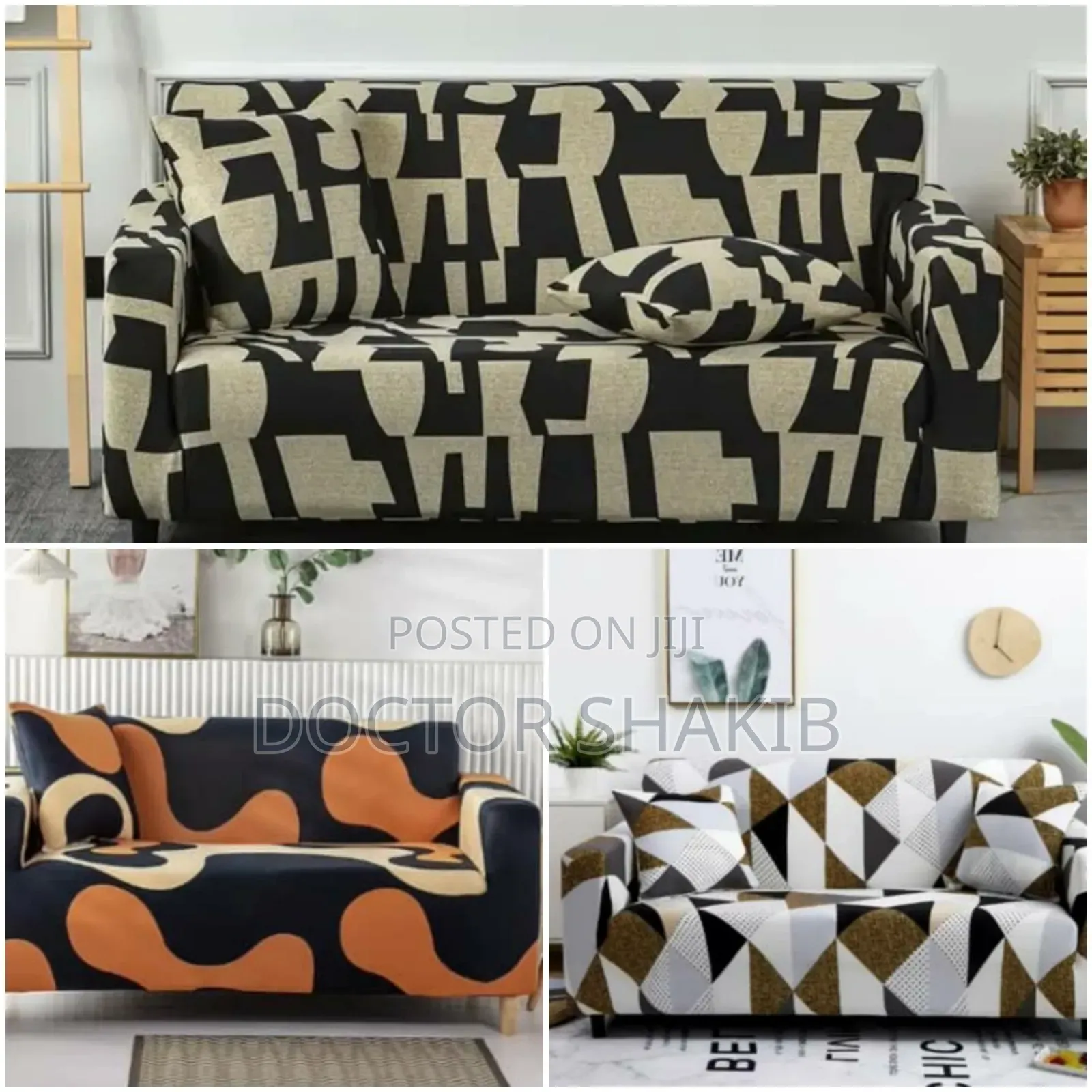 Quality Elastic Universal Design Chair Sofa Covers