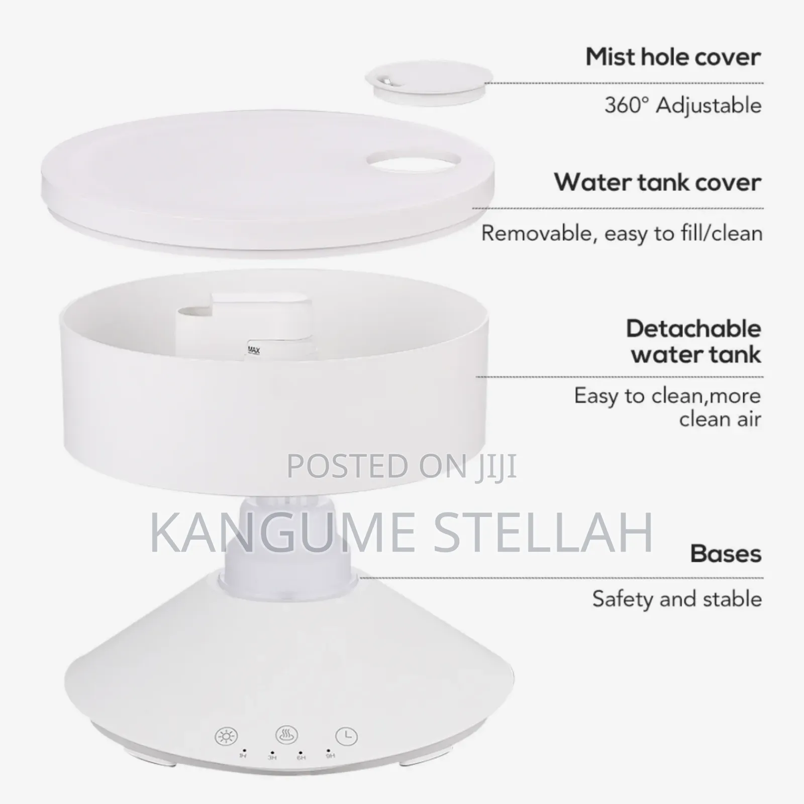 Air Purifier, Humidifier