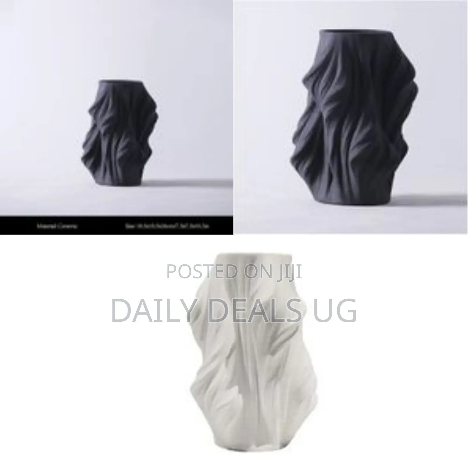 3d Printing Creative Ceramic, Modern Minimalist Shaped Vases