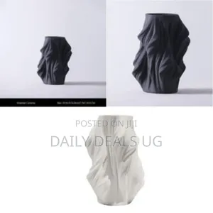 3d Printing Creative Ceramic, Modern Minimalist Shaped Vases