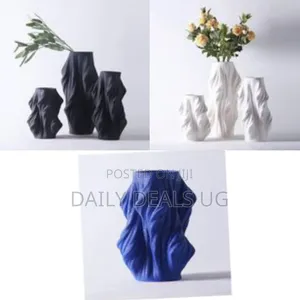 3d Printing Creative Ceramic, Modern Minimalist Shaped Vases