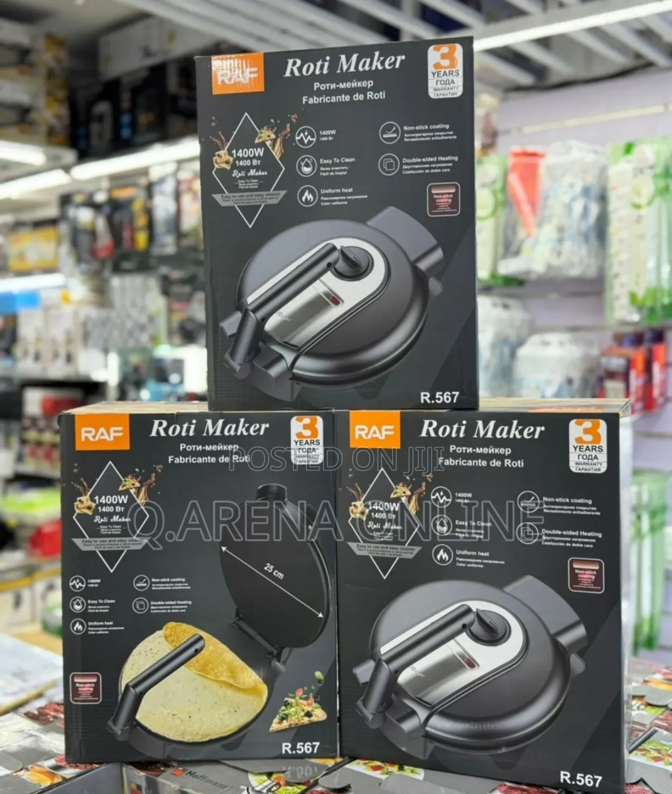 Original Roti / Chapati Maker With Warranty