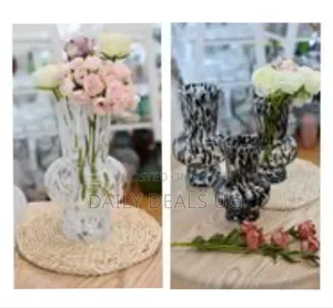 Speckled Belly Compact Tabletop Vase Hydroponics Flower Pot