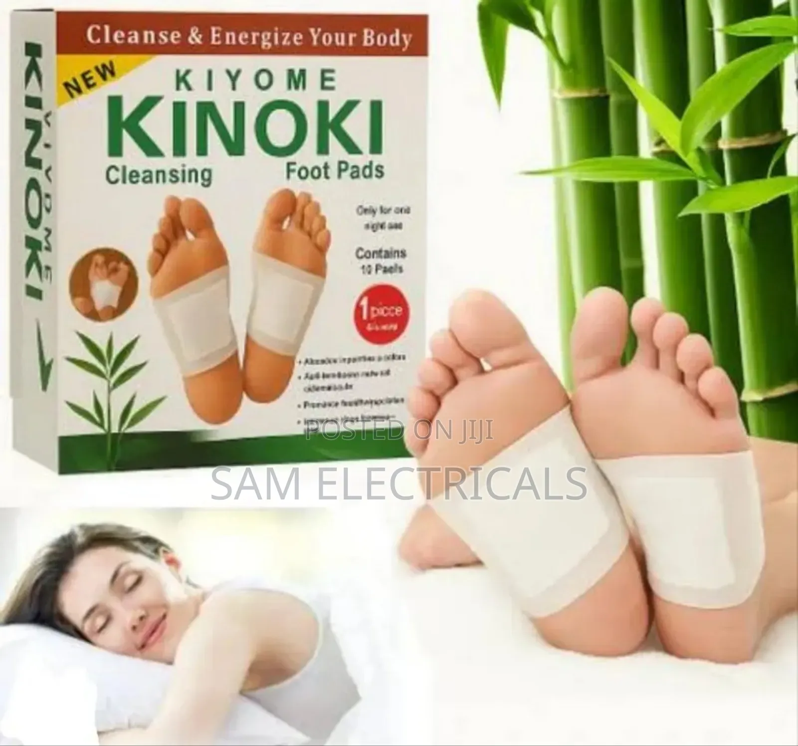 Kinoki Cleansing Detox Foot Pad