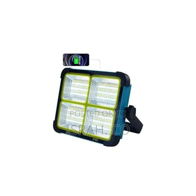 Portable Rechargeable Motion Sensor Security Flood Solar Lights