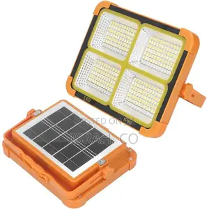 Portable Rechargeable Motion Sensor Security Flood Solar Lights