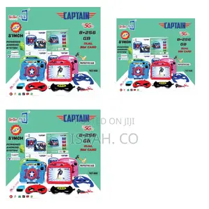 New Bebe Captain 256 GB
