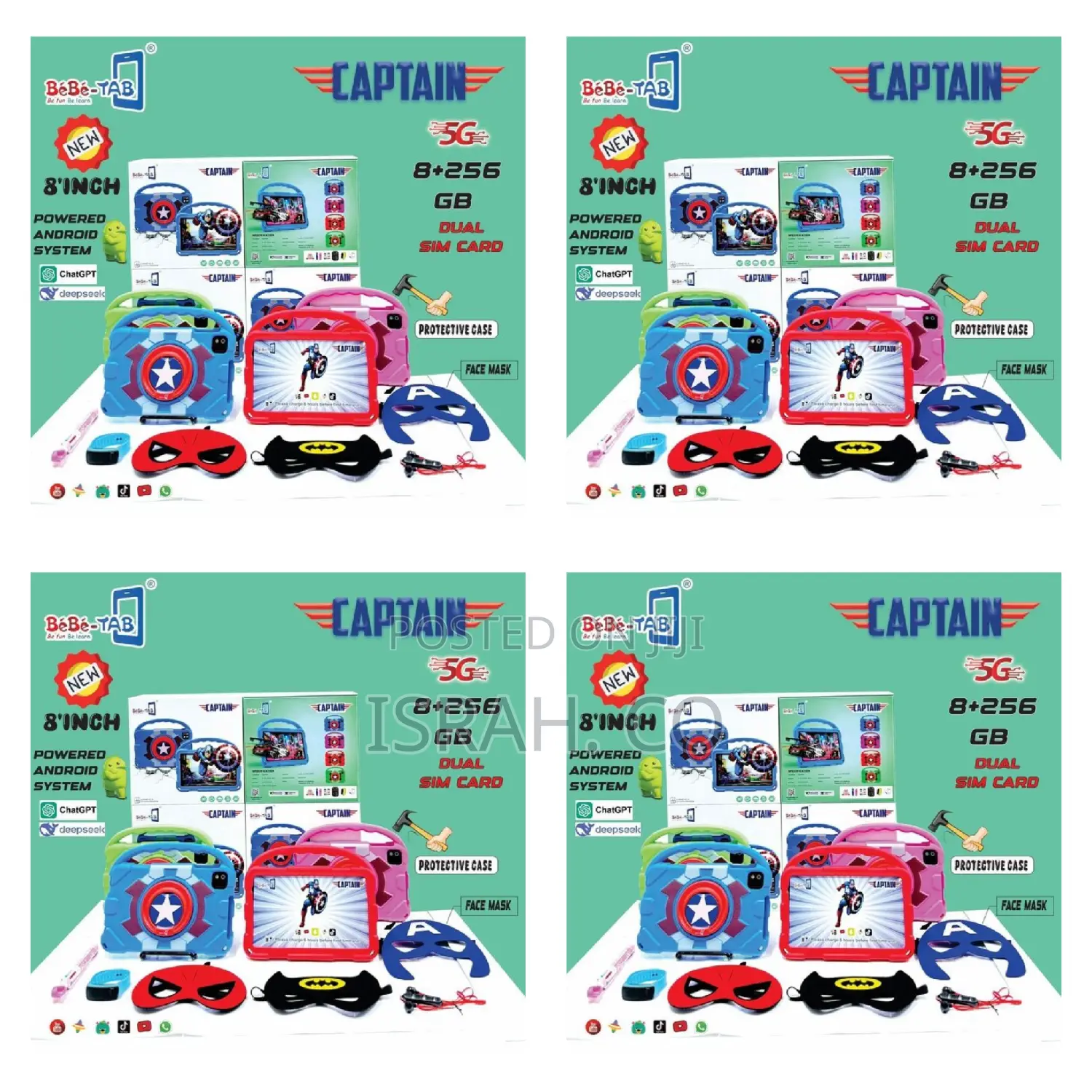 New Bebe Captain 256 GB