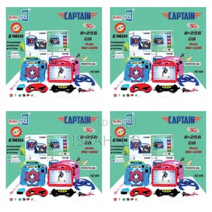 New Bebe Captain 256 GB