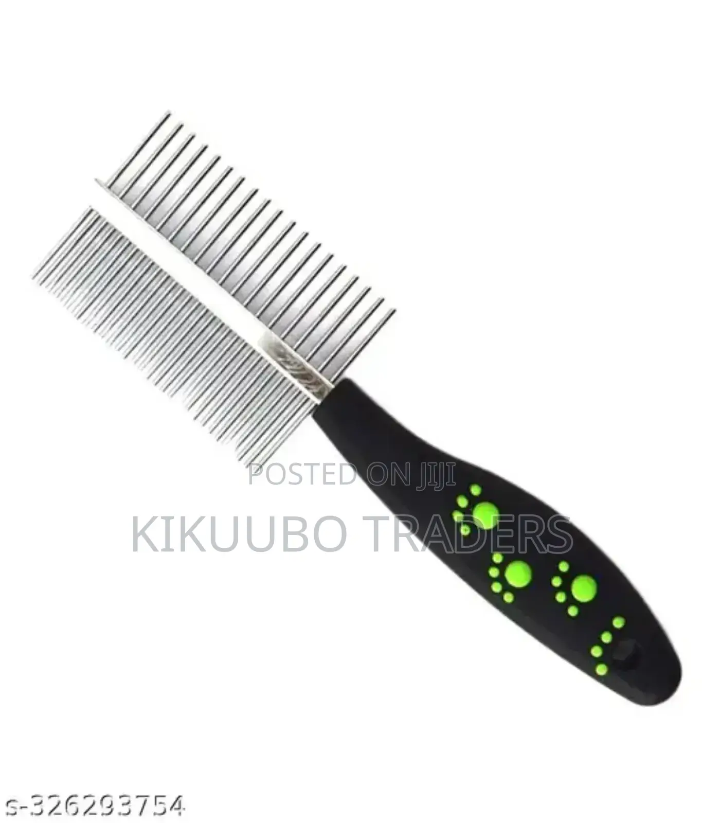 Double Sided Pet Comb