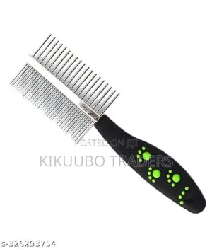Double Sided Pet Comb