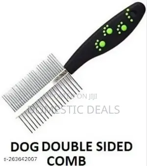 Double Sided Pet Comb