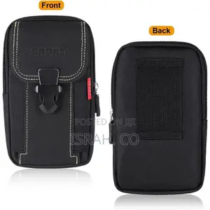 Tactical Molle Pouch Phone Belt Bag, Waist Belt Bag