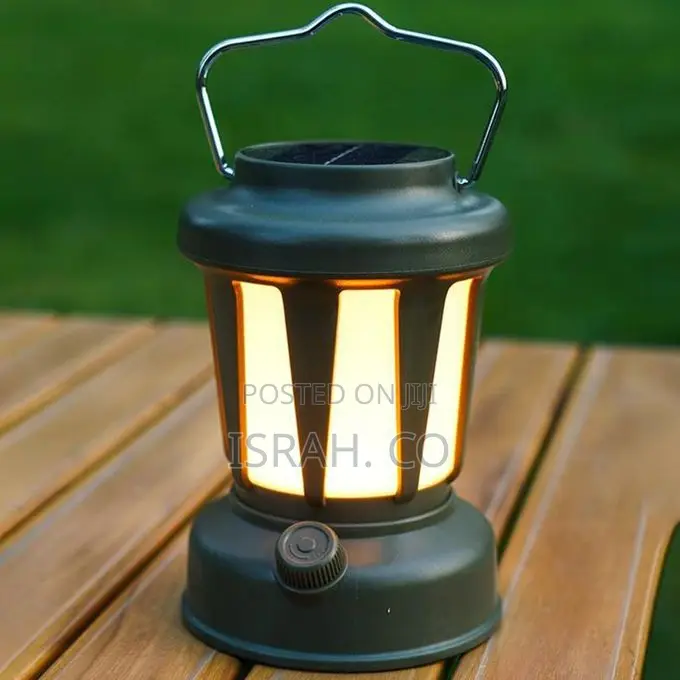 Multifunctional Led Camping Lantern With Handle Camping Flashlight
