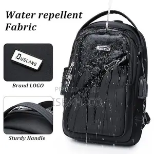 Crossbody Backpack for Men and Women, Shoulder Backpack