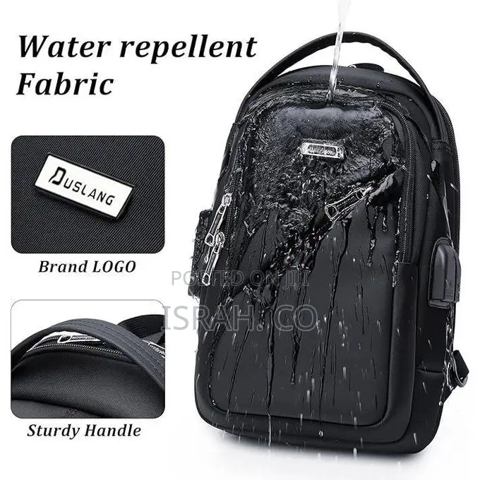 Crossbody Backpack for Men and Women, Shoulder Backpack