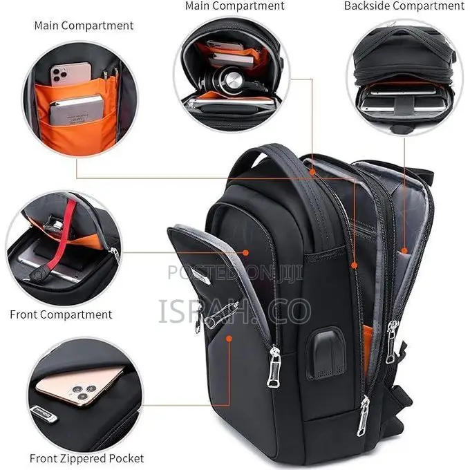 Crossbody Backpack for Men and Women, Shoulder Backpack