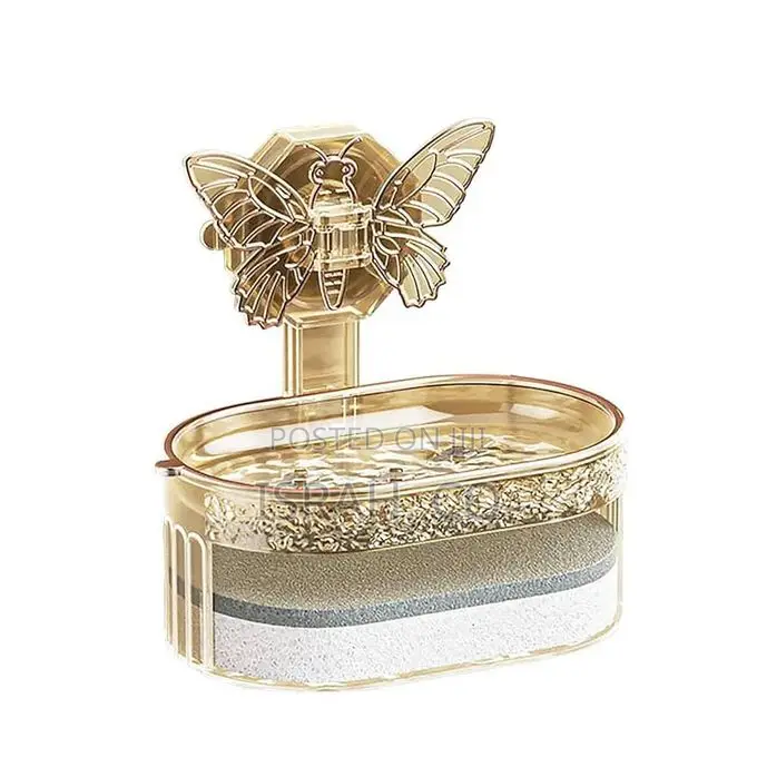 Soap Dish Soap Box With Drain Soap Holder Wall Shower