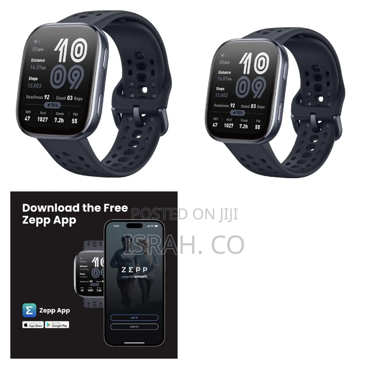 Amazfit Bip 6 Smart Watch 46mm, 14 Day Battery, 1.97