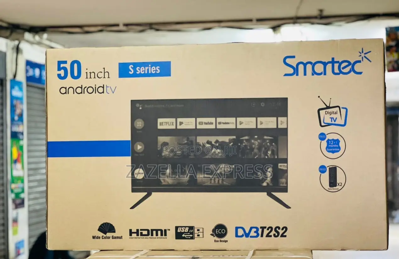 Smartec 50” Vida Smart Televison