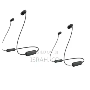 Wireless in-Ear Bluetooth Headphones With Built-in Microphone