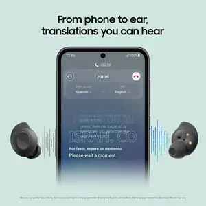 Buds Fe True Wireless Bluetooth Earbuds, Comfort