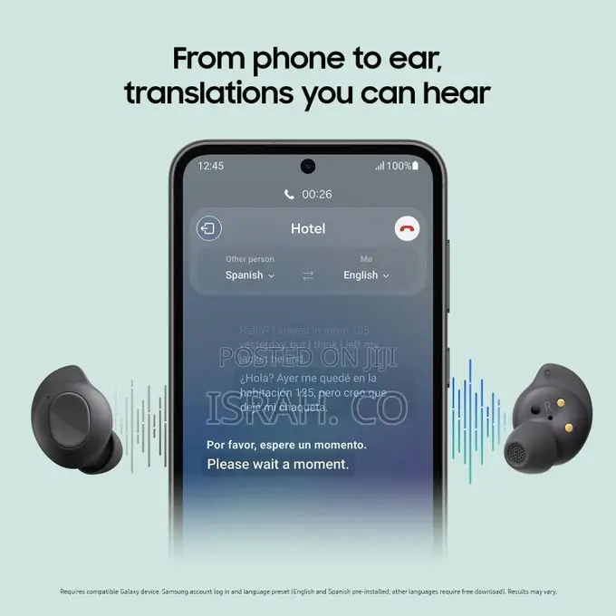 Buds Fe True Wireless Bluetooth Earbuds, Comfort
