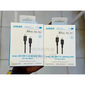 Anker Usb-C to Lightning Cable