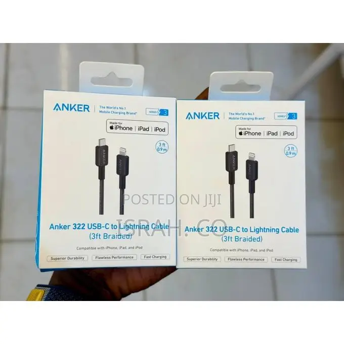 Anker Usb-C to Lightning Cable
